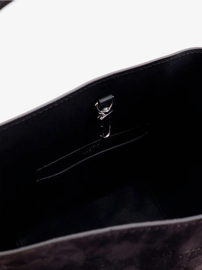 Small Belted Suede Handbag thumbnail