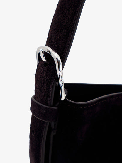 Small Belted Suede Handbag thumbnail