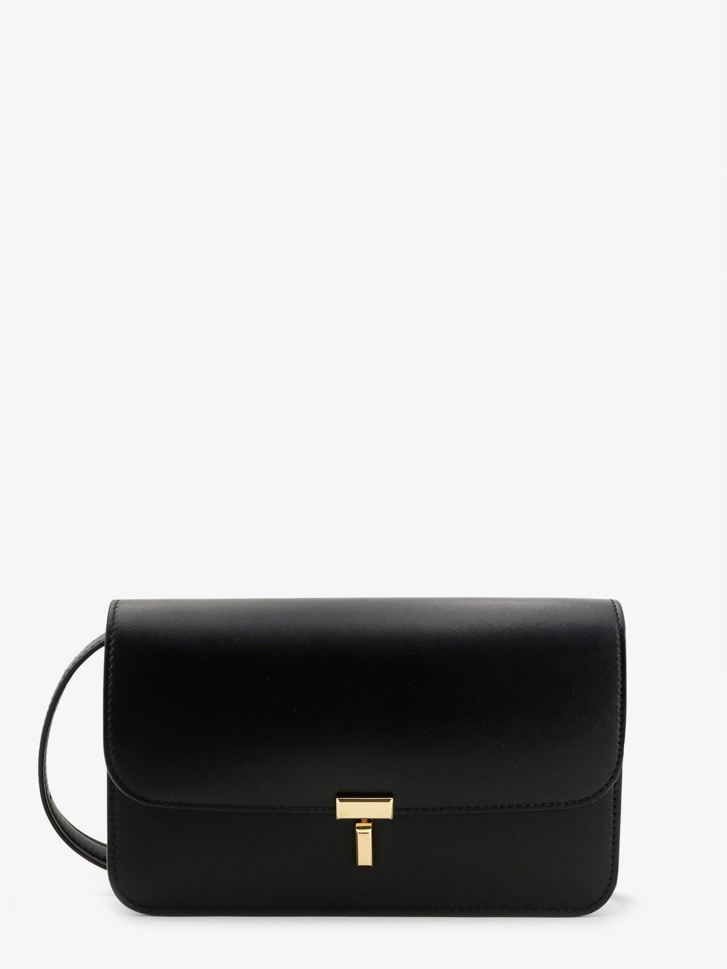 T-Lock leather crossbody bag