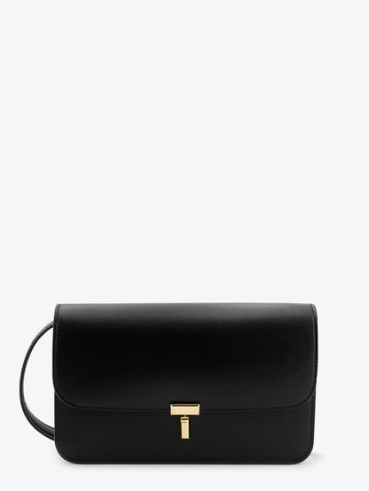 T-Lock leather crossbody bag thumbnail