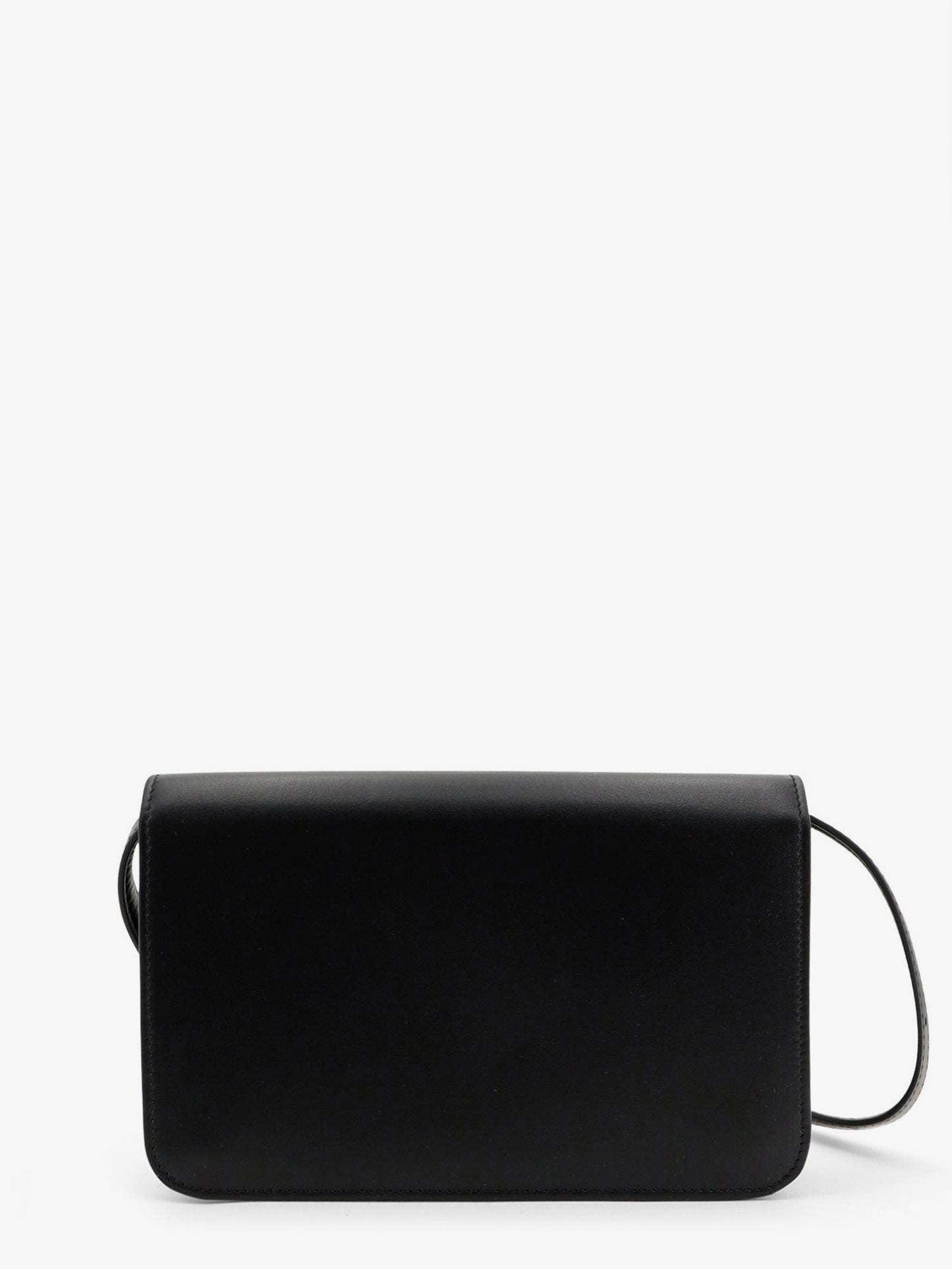 T-Lock leather crossbody bag