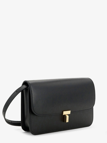 T-Lock leather crossbody bag thumbnail