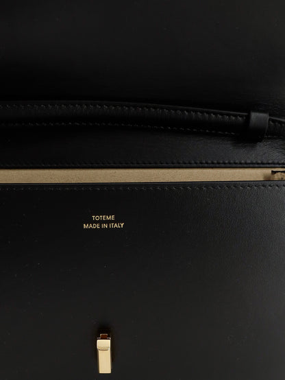T-Lock leather crossbody bag thumbnail