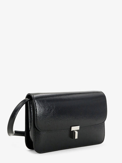 Patent T-Lock crossbody bag thumbnail