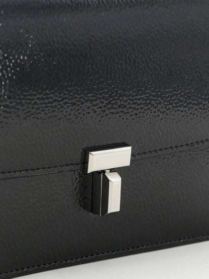Patent T-Lock crossbody bag thumbnail