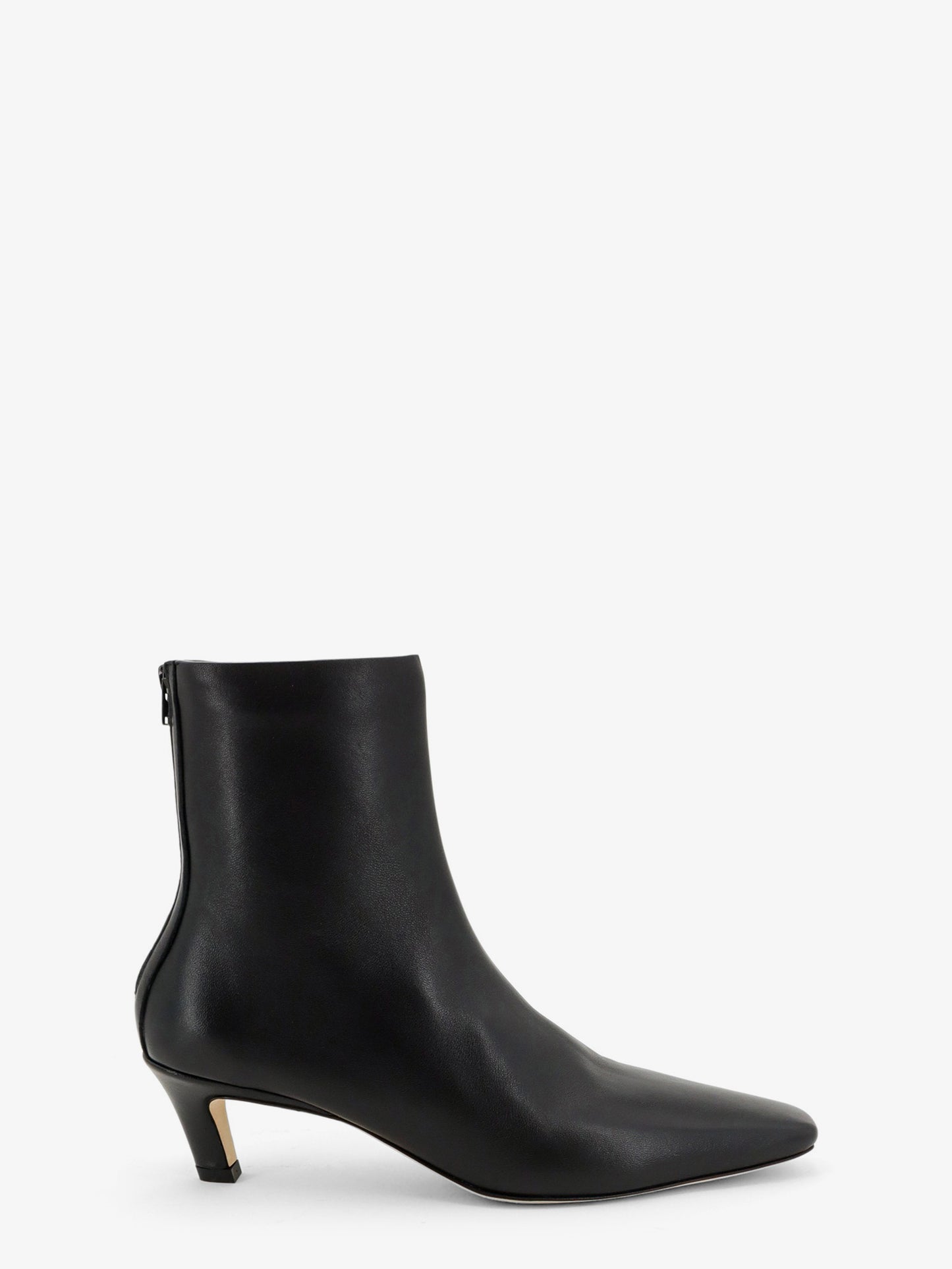 Leather boots