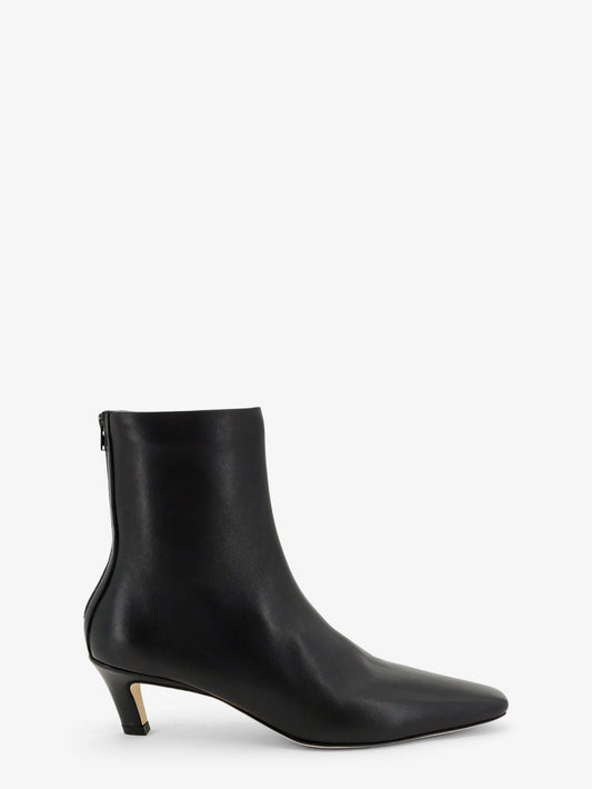 Leather boots