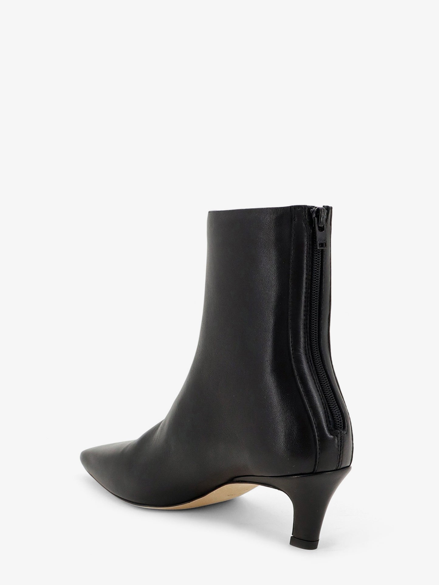 Leather boots