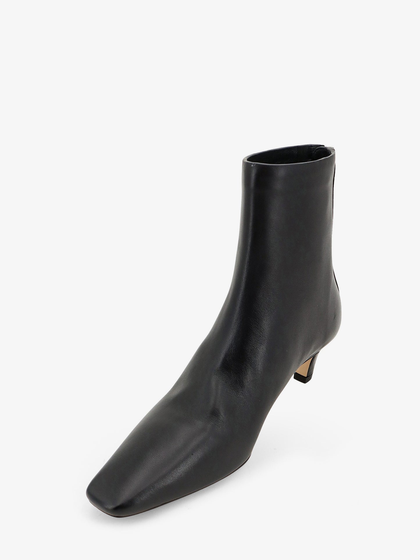 Leather boots