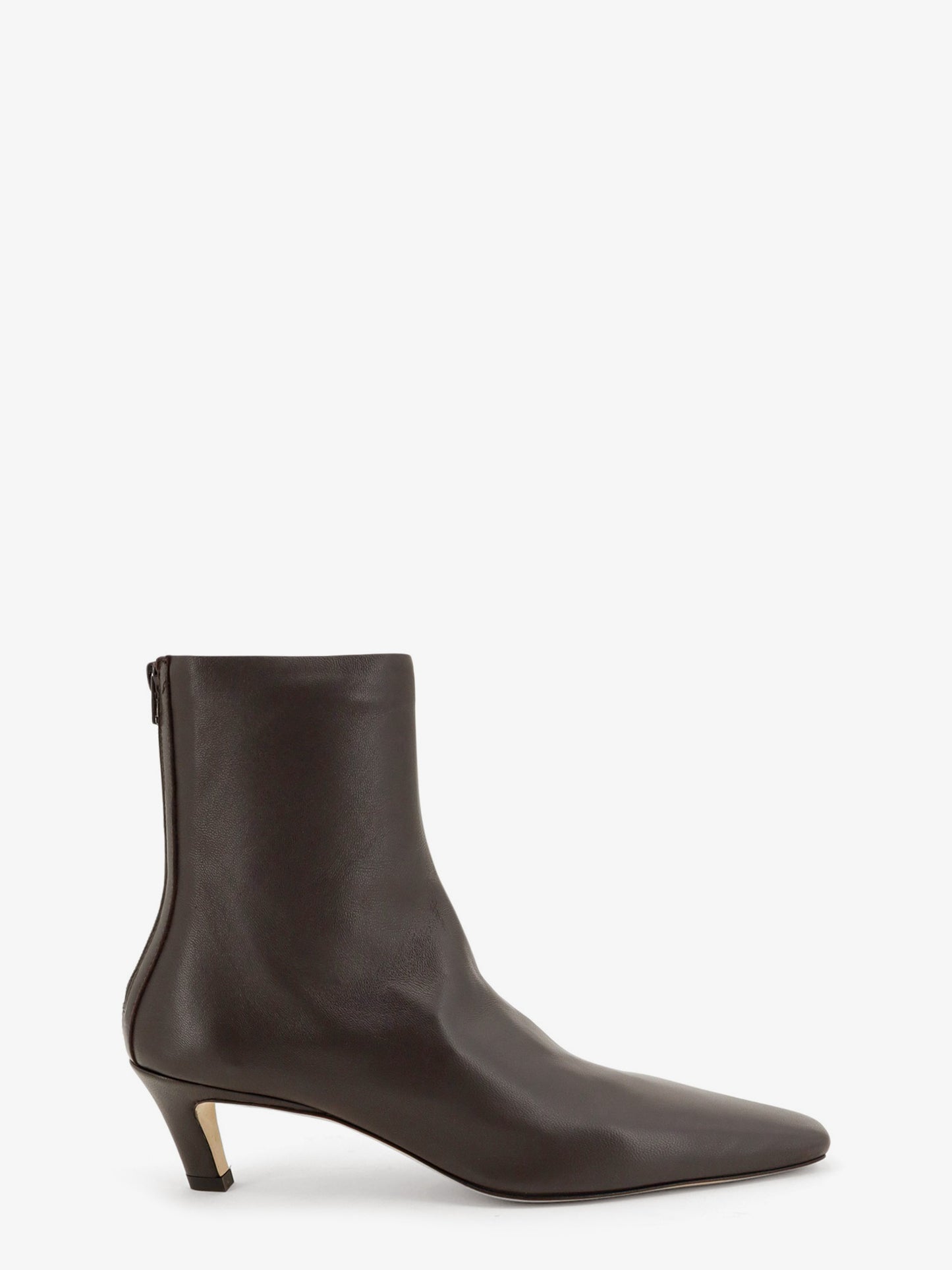 Leather boots