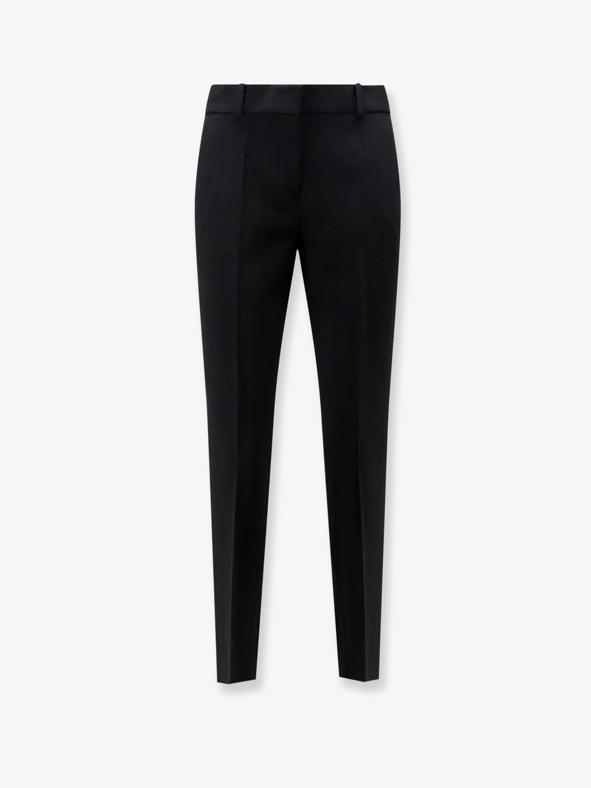 Virgin wool blend trousers
