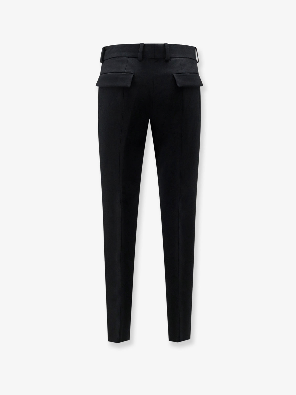 Virgin wool blend trousers