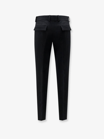 Virgin wool blend trousers thumbnail