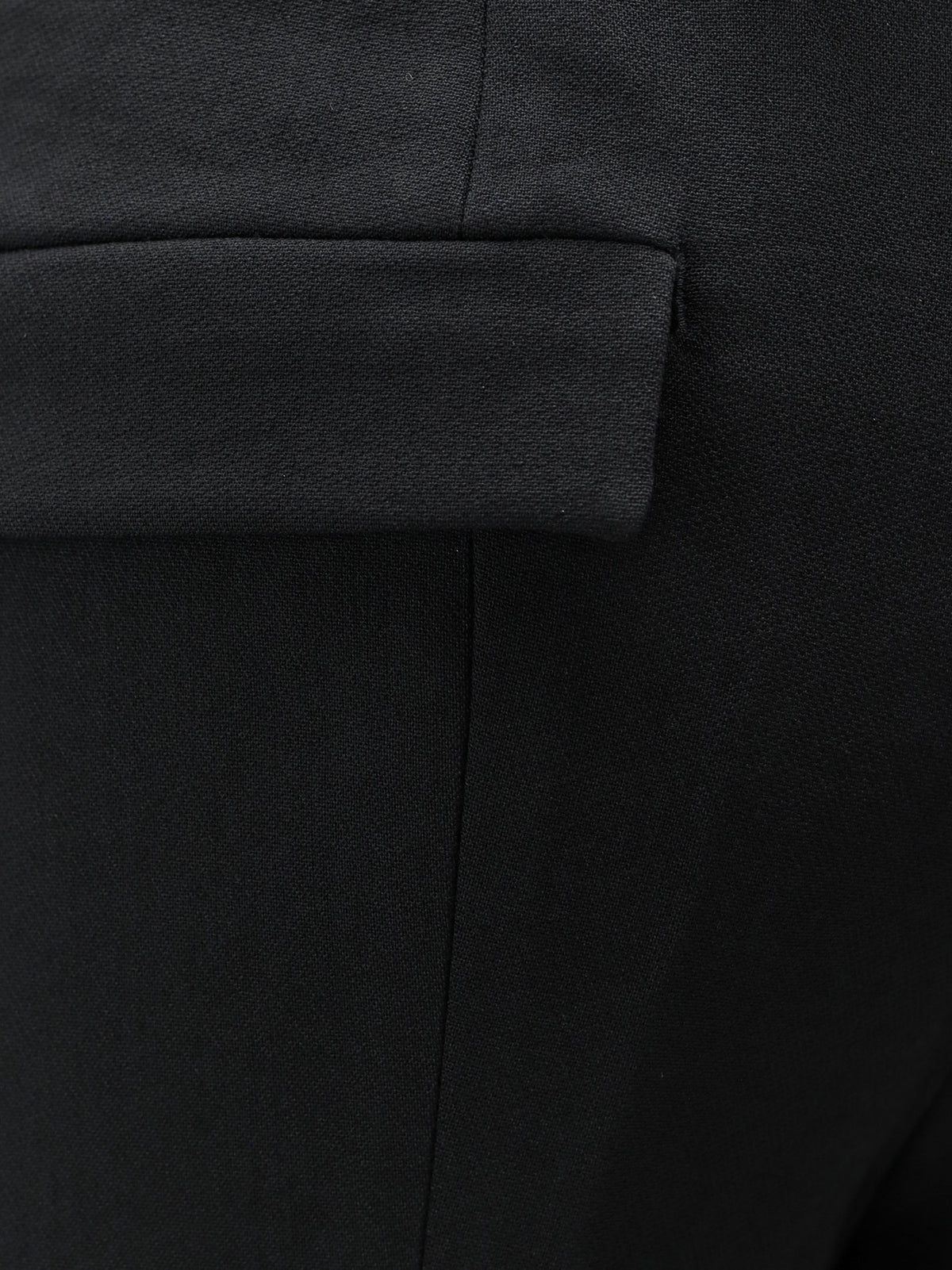 Virgin wool blend trousers