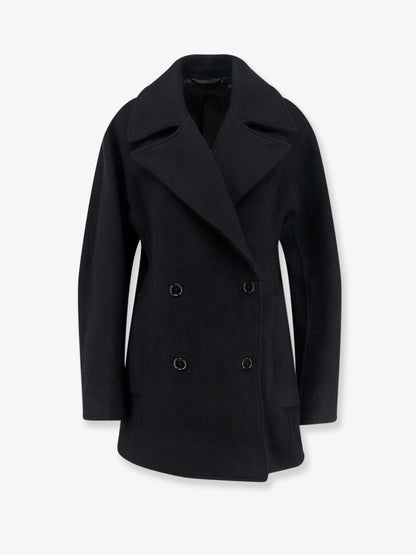 Wool and cashmere blend coat thumbnail