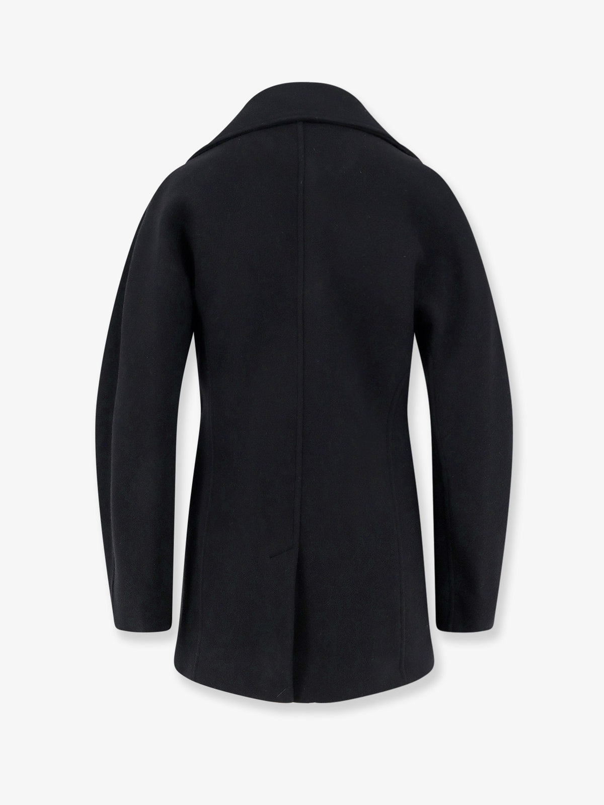Wool and cashmere blend coat