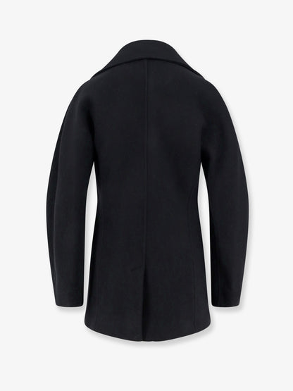 Wool and cashmere blend coat thumbnail
