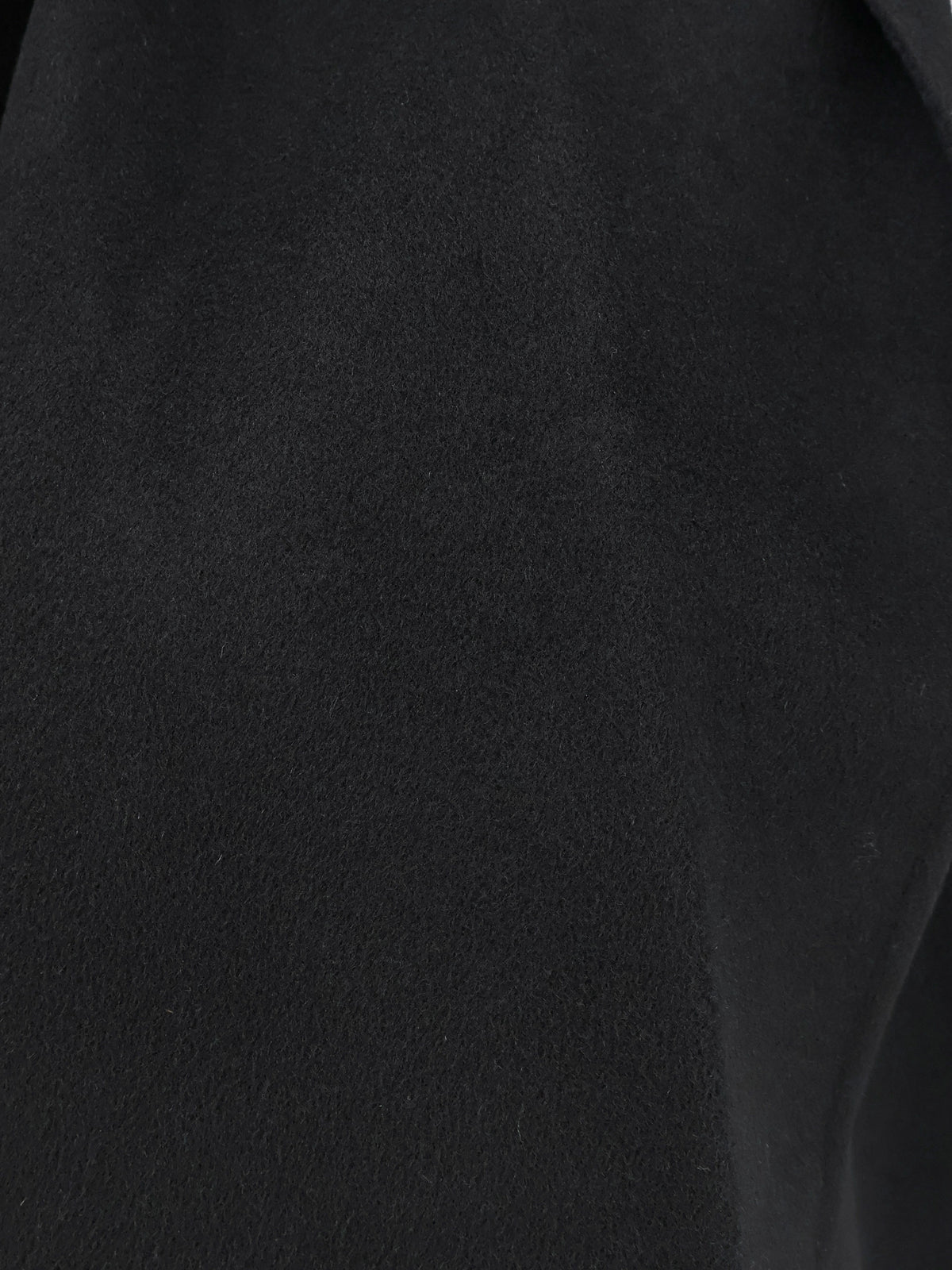 Wool Hoodie Coat