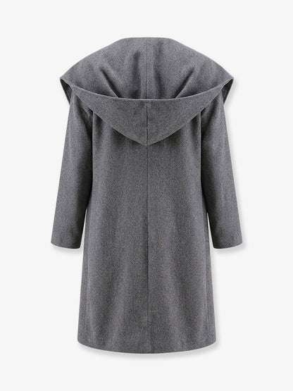 Wool Hoodie Coat thumbnail
