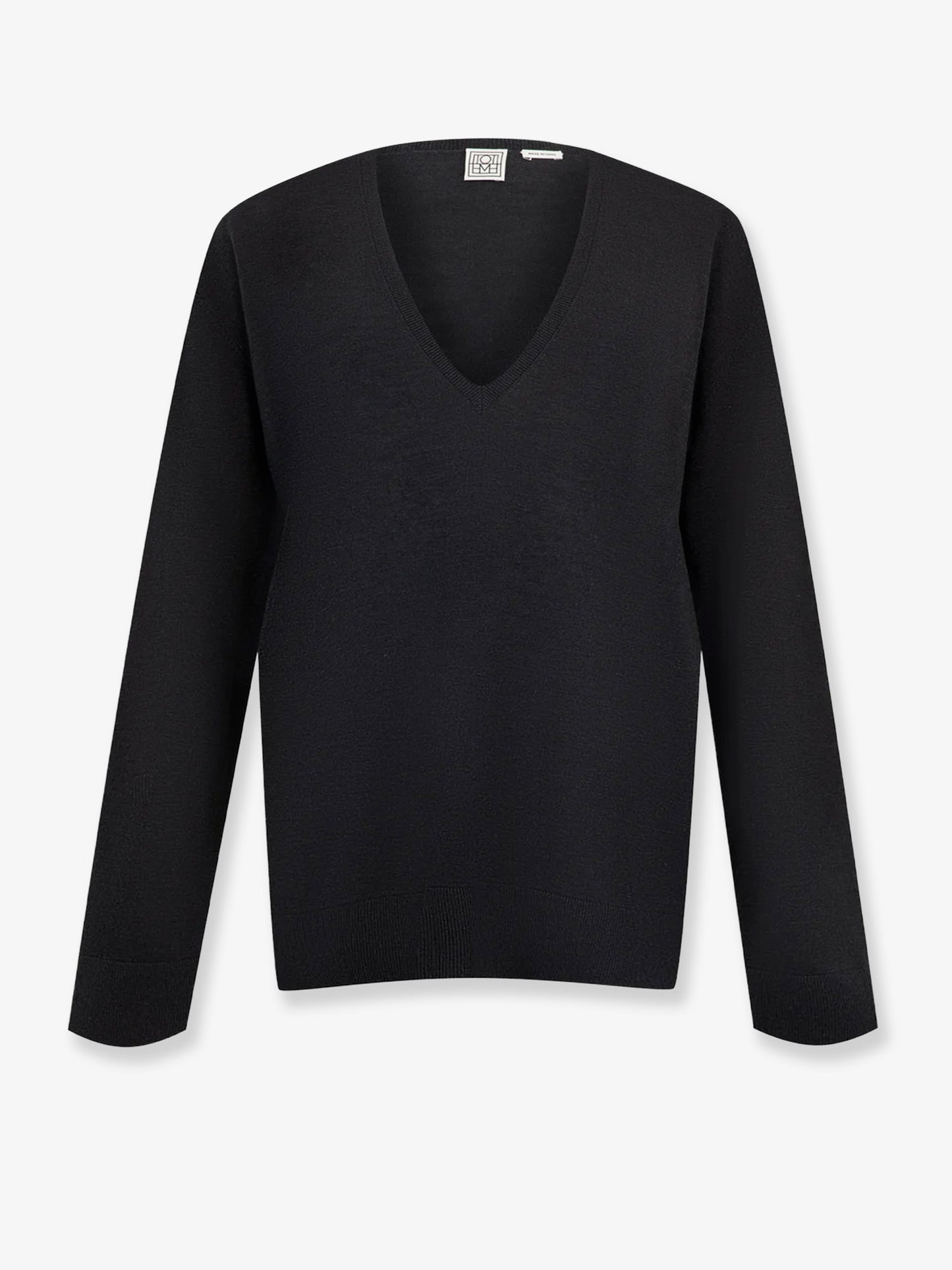 Lyocell and cashmere blend sweater