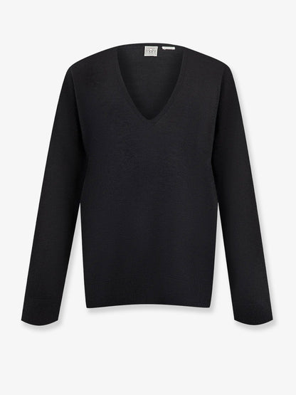 Lyocell and cashmere blend sweater thumbnail