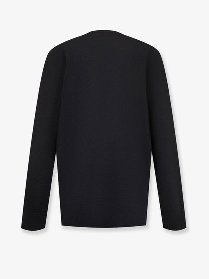 Lyocell and cashmere blend sweater thumbnail