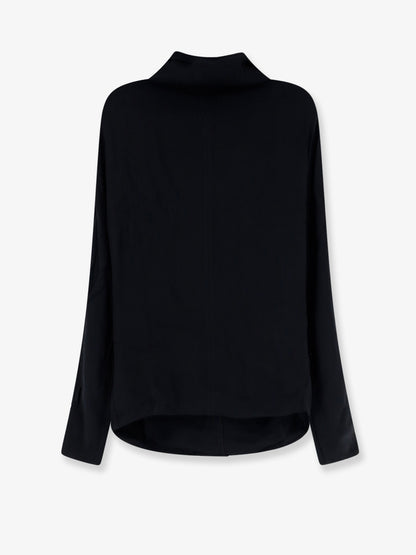 Cowl neck viscose shirt thumbnail