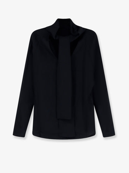 Cowl neck viscose shirt thumbnail
