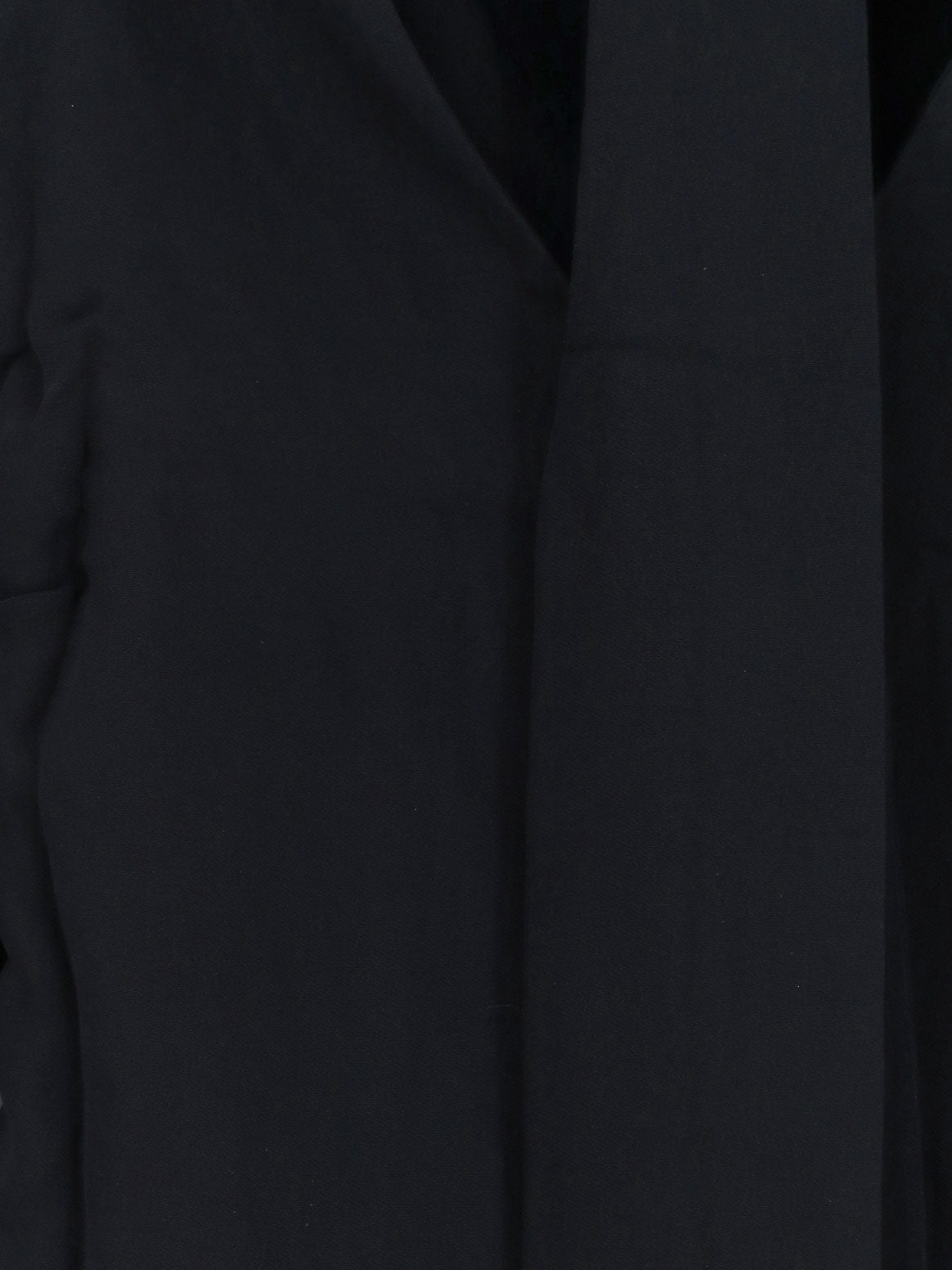 Cowl neck viscose shirt