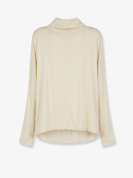 Cowl Neck viscose shirt