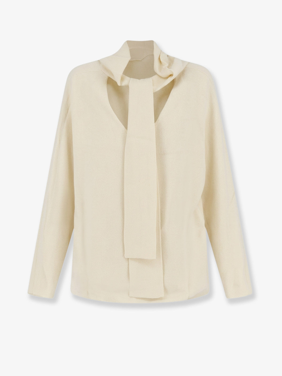 Cowl Neck viscose shirt