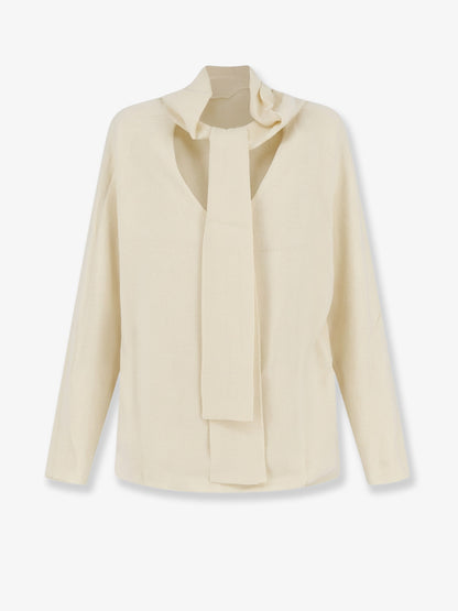 Cowl Neck viscose shirt thumbnail
