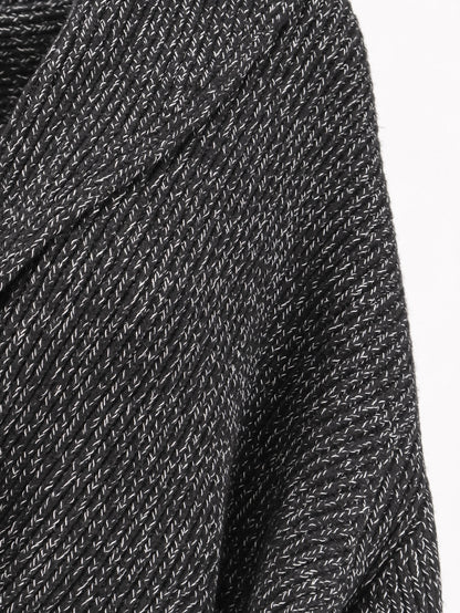Double-breasted wool cardigan thumbnail