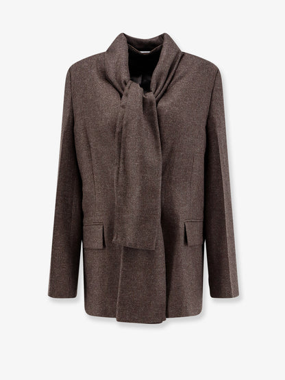 Blazer Scarf Lapel in viscosa e lana thumbnail