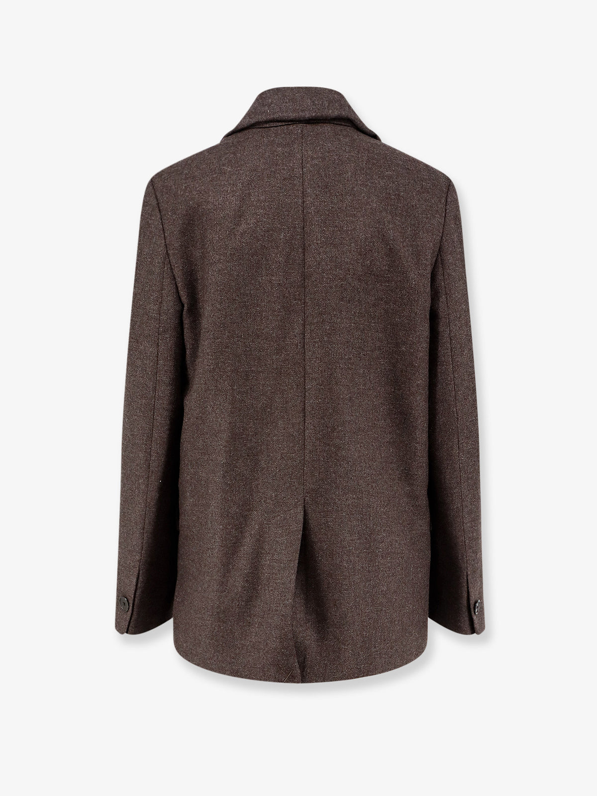 Blazer Scarf Lapel in viscosa e lana