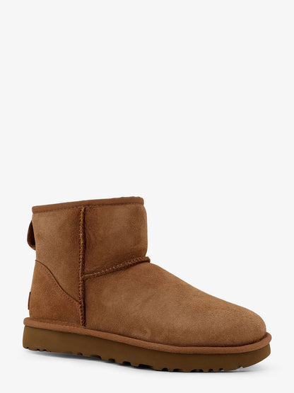 Classic Mini II Suede Ankle Boots thumbnail