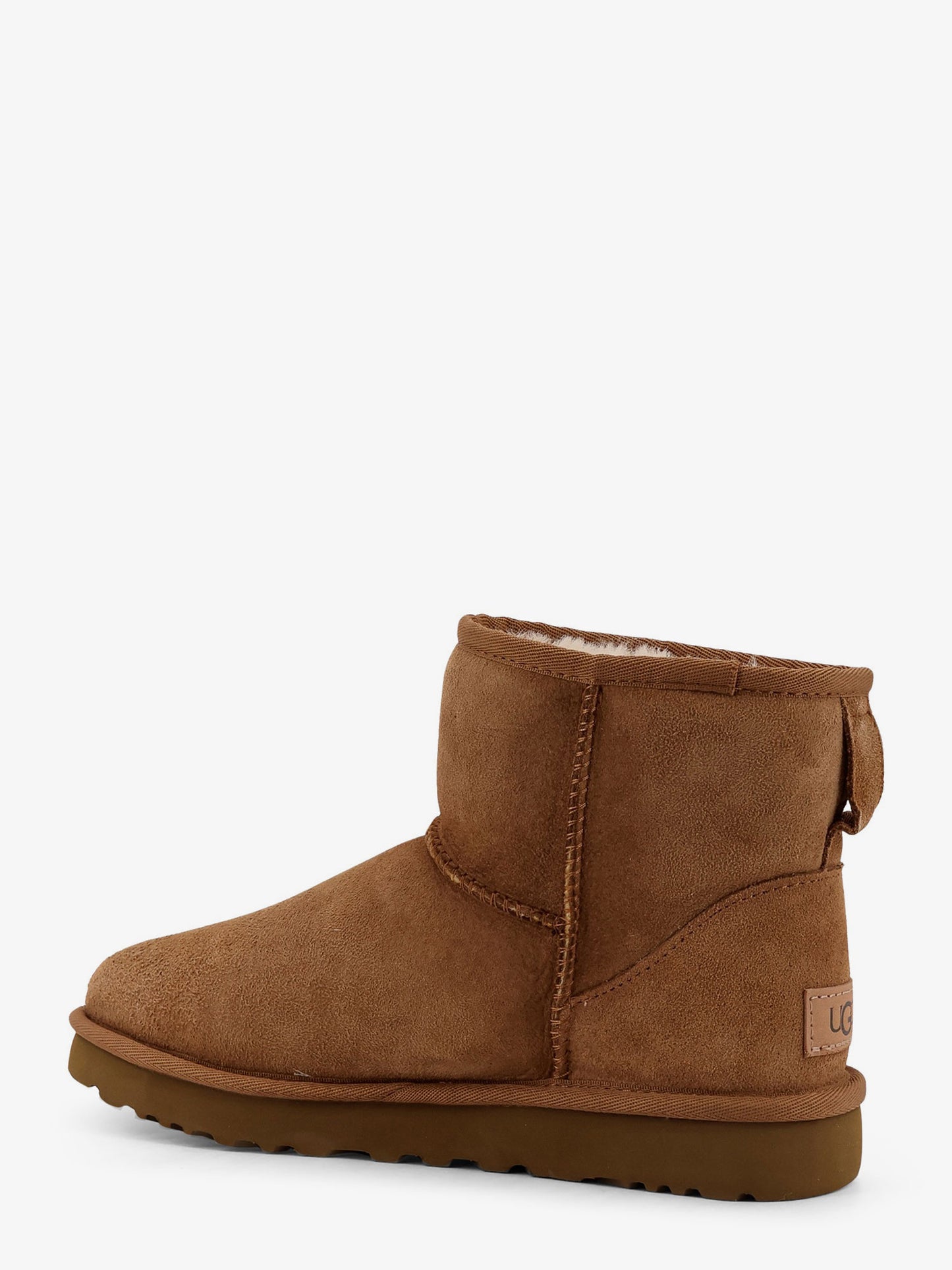 Classic Mini II Suede Ankle Boots