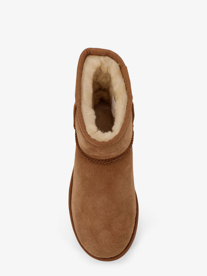 Classic Mini II Suede Ankle Boots thumbnail
