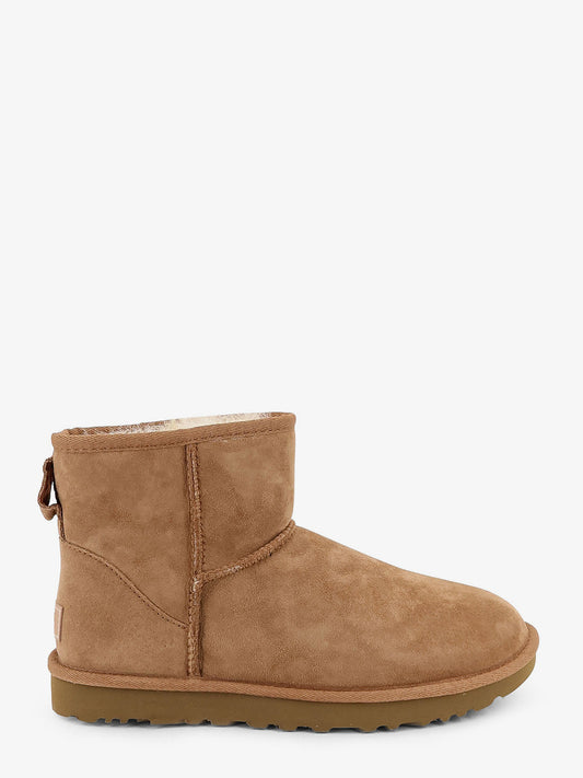 Classic Mini II Suede Ankle Boots