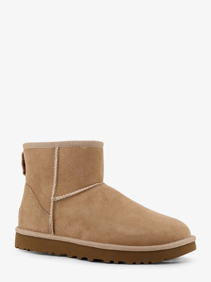 Classic Mini suede ankle boots thumbnail