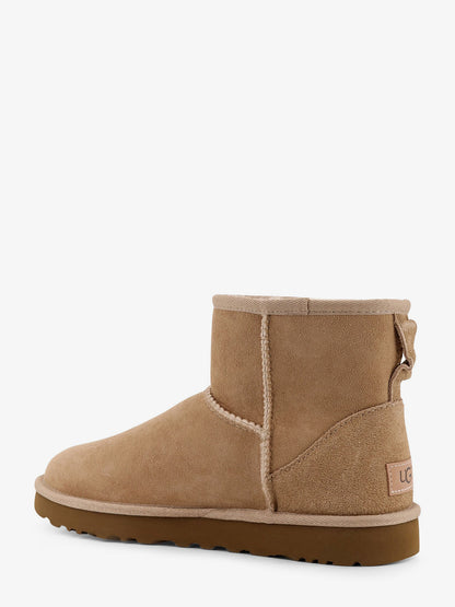 Classic Mini suede ankle boots thumbnail