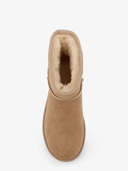 Classic Mini suede ankle boots thumbnail