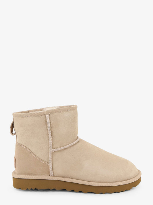 Classic Mini suede ankle boots