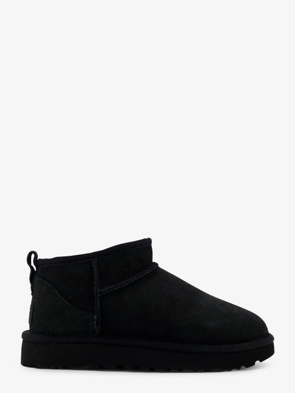 Classic Ultra Mini suede ankle boots thumbnail