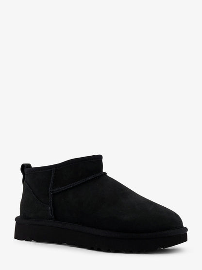 Classic Ultra Mini suede ankle boots thumbnail