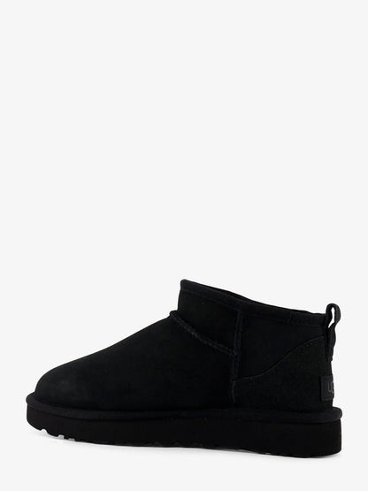 Classic Ultra Mini suede ankle boots thumbnail