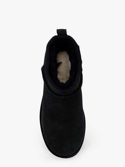 Classic Ultra Mini suede ankle boots thumbnail