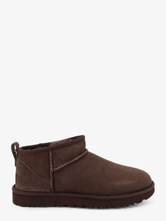 W Classic Ultra Mini suede boots
