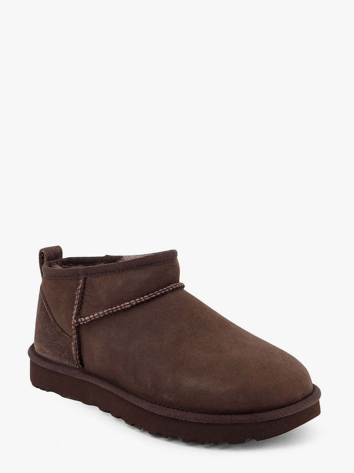 W Classic Ultra Mini suede boots