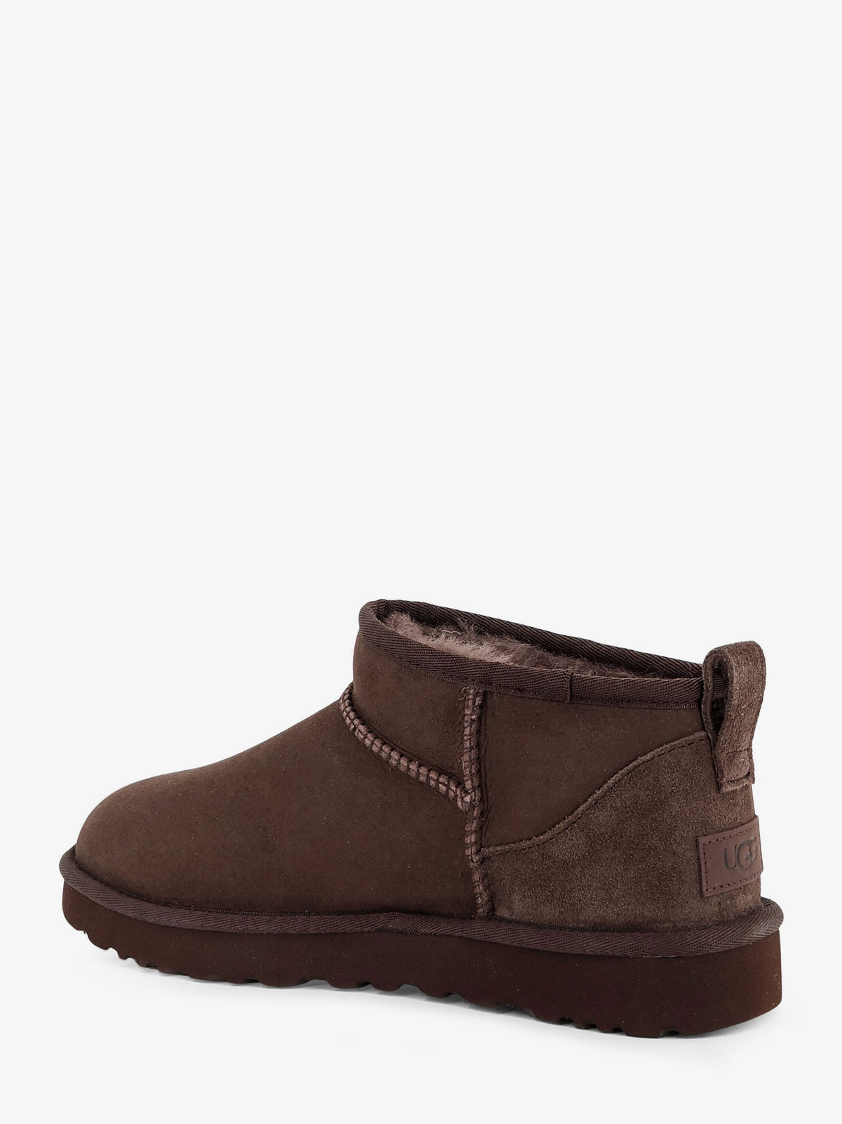 W Classic Ultra Mini suede boots
